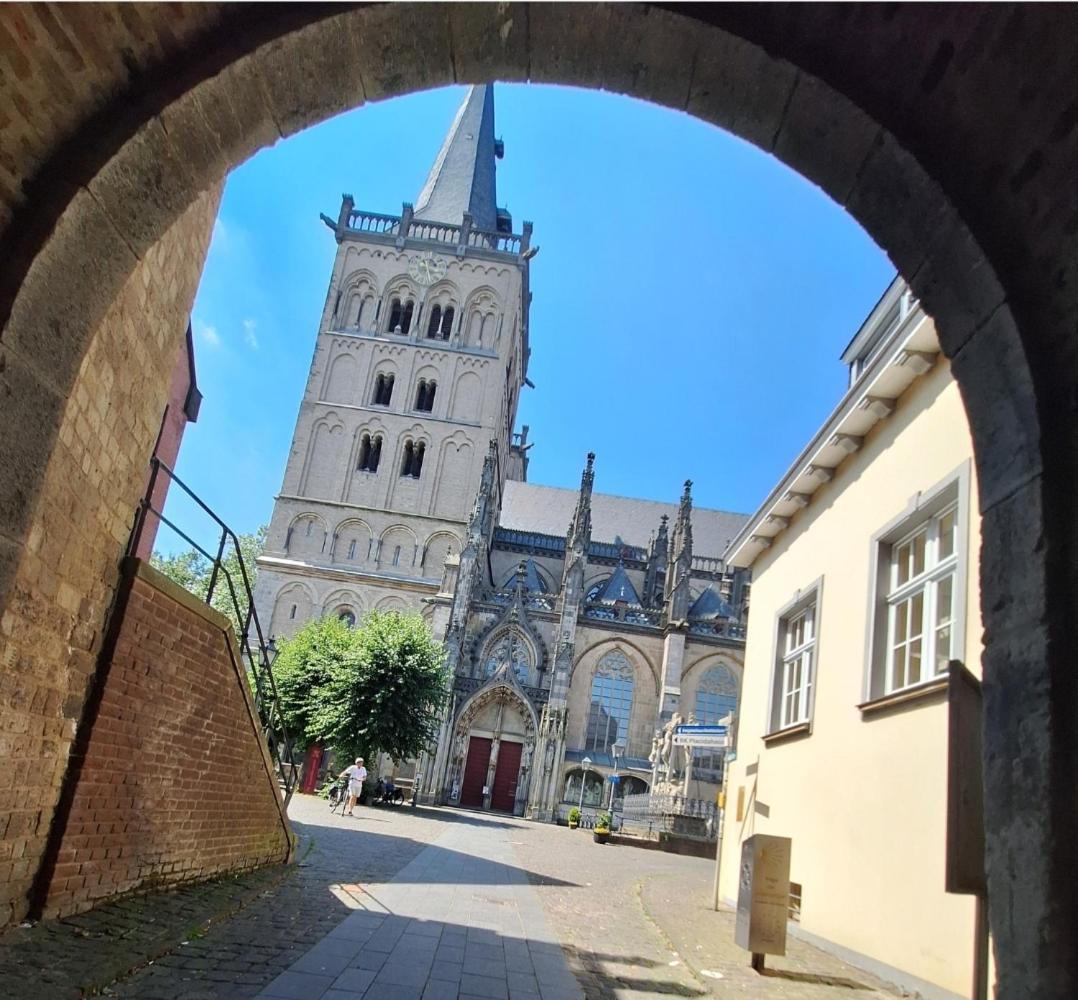 Parva Domus Appartement Xanten Buitenkant foto