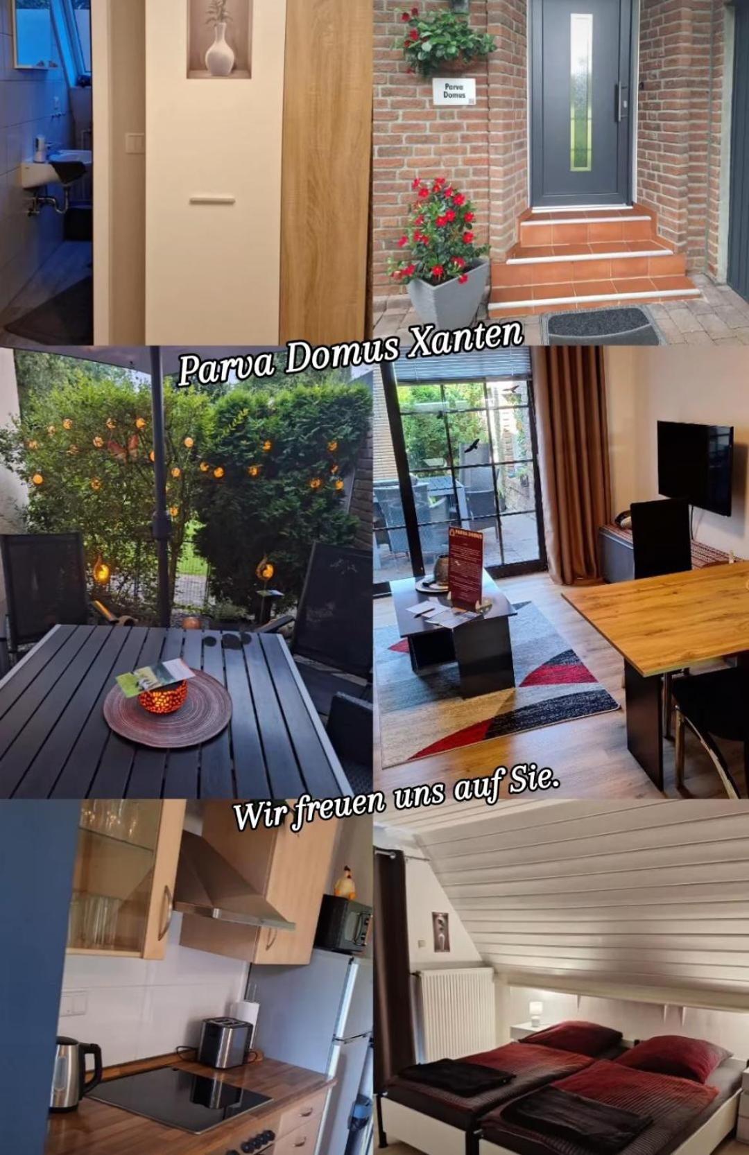 Parva Domus Appartement Xanten Buitenkant foto